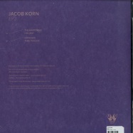 Back View : Jacob Korn - EP3 - Uncanny Valley / UV039