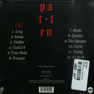 Back View : pattern - PSI (CD) - Warp Records / WARPCD259