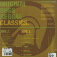 Back View : Various Artists - ORIGINAL BOSS REGGAE CLASSICS (LP) - Trojan / TBL1021 / 4304081