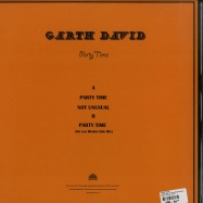 Back View : Garth David - PARTY TIME (DE LOS MIEDOS REMIX) - OESTRA DISCOS / OD007