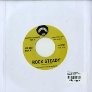 Back View : Kool And The Gang / Aretha Franklin - GIVE IT UP / ROCK STEADY (LTD 7 INCH) - Soopastole  / ssr202