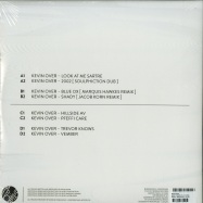 Back View : Kevin Over - BACK TO BACK VOL. 11 (2X12 LP) - Mobilee / Mobileelp024 / 142381