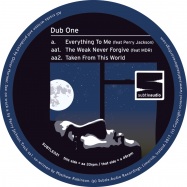 Back View : Dub One - EVERYTHING TO ME - Subtle Audio / SUBTLE021