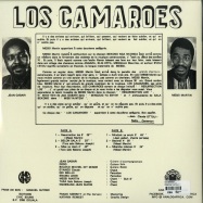 Back View : Los Camaroes - RESURRECTION LOS - Analog Africa / AALP-DE007