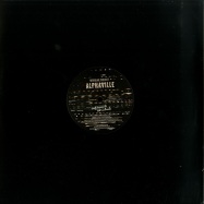 Back View : Modular Project - ALPHAVILLE / ANOTHER GLIMPSE - Nothing Is Real / NIR003