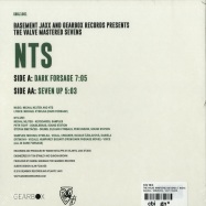 Back View : NTS Trio - THE VALVE MASTERED SEVENS (7 INCH) - Gearbox / GBBJ1001 / 1071731GRL
