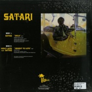 Back View : Satari / Nicky featuring Satari - SMILE / NOBODY TO LOVE - LA CASA TROPICAL / LCT 001