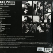 Back View : Alex Puddu ft. Lonnie Jordan - FROM THE BEGINNING (LP) - Al Dente / DENTE008