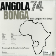 Back View : Bonga - ANGOLA 74 (LP) - Lusafrica / 762591