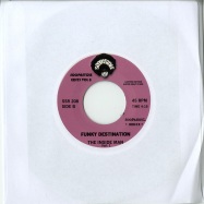 Back View : Funky Destination - THE INSIDE MAN (7 INCH) - Soopastole Records  / ssr208