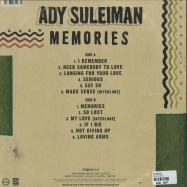 Back View : Ady Suleiman - MEMORIES (LP) - Pemba / pemba001lp
