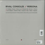 Back View : Rival Consoles - PERSONA (LTD CLEAR 2X12 LP + MP3) - Erased Tapes / ERATP109LP / 154681