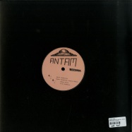 Back View : Frankie Lazz - KEPLER CONSPIRACY EP (INCL. LAPUCCI REMIX) (VINYL ONLY) - Antam Records / ANTAM002