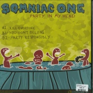 Back View : Somniac One - PARTY IN MY HEAD (EP + MP3) - PRSPCT XTRM / PRSPCTXTRM040