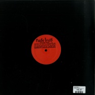 Back View : Reade Truth - VIOLENT ROSE EP - BLKMARKET MUSIC / BLKMUSIC_003