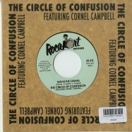 Back View : The Circle Of Confusion - HOLE IN THE CEILING (7 INCH) - Rocafort / ROC028