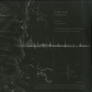 Back View : Axkan - TORMENT EP (INCL LUIS FLORES & UVB REMIXES) - Omen Recordings / OMEN005
