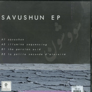 Back View : Tonnovelle - SAVUSHUN EP - Tonnovelle / TNVL001