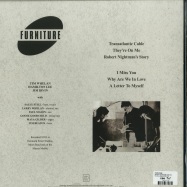 Back View : Furniture - WHEN THE BOOM WAS ON (140 G VINYL) - Emotional Rescue / ERC 072
