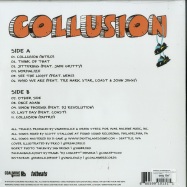 Back View : Diabolic & Vanderslice - COLLUSION (LTD COLOURED LP, RSD 2019) - Coalmine / CM082