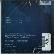 Back View : Manuel Goettsching - DREAM & DESIRE (2019 REISSUE)(CD+STICKER) - MGART / MG.ART405