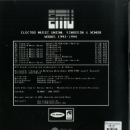 Back View : E.M.U. - ELECTRO MUSIC UNION, SINOESIN & XONOX WORKS 1993 - 1994 (2LP) - Cold Blow, AVA. Records / BLOW02 / AVA.LP007