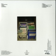 Back View : Patrick Michaud - SYNTHETISEURS SAMPLERS & POLARWEISS (LP+POSTCARD) - DELODIO / DEL 04