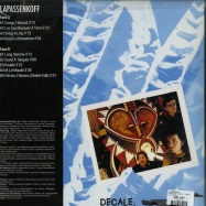 Back View : Lapassenkoff - SHING & TSE (LP + 10INCH) - Decale / DEC002