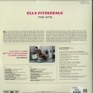 Back View : Ella Fitzgerald - THE HITS (180G LP) - New Continent / 1019081EL2
