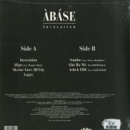 Back View : Abase - INVOCATION (LP) - Cosmic Compositions / HHV788