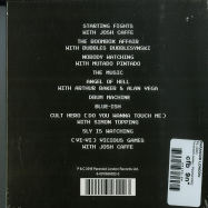 Back View : Paranoid London - PL (CD) - Paranoid London / PDONCD002