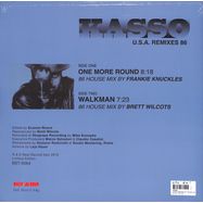 Back View : Kasso - KASSO REMIXED BY FRANKIE KNUCKLES (FRANKIE KNUCKLES/BRETT WILCOTS MIX) - Best Italy / BST-X064