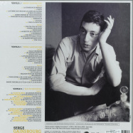 Back View : Serge Gainsbourg - LE POETE BOX (3LP + POSTER) - Wagram / 3369326 / 05179711