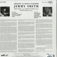 Back View : Jimmy Smith - GROOVIN AT SMALLS PARADISE VOL. 1 (LP) - Blue Note / 0822929