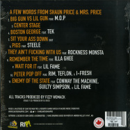 Back View : Sean Price & Lil Fame - PRICE OF FAME (GREEN SPLATTER LP) - Duck Down / DDMLP2990