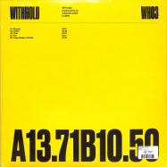 Back View : Unknown Artist - WH03 - Withhold / WITHHOLD03