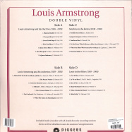 Back View : Louis Armstrong - THE ESSENTIAL WORKS 1926-1968 (2LP) - Masters Of Jazz / MOJ106