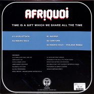 Back View : Afriquoi - TIME IS A GIFT WHICH WE SHARE ALL THE TIME - Mawimbi / MWB012
