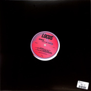 Back View : KOKO - LOVE ME ASAP EP - LOCUS / LCS001