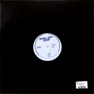 Back View : Ejeca - POLAR NATION EP (BLUE VINYL) - Shall Not Fade / SNF043RP