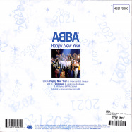 Back View : ABBA - HAPPY NEW YEAR (LTD BLUE 7 INCH) - Universal / 3523981