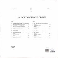 Back View : Jacky Giordano - JACKY GIORDANO ORGAN (LP) - Le Tres Groove Club / LTGC003