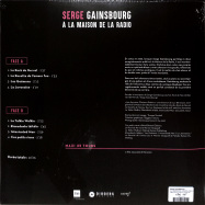 Back View : Serge Gainsbourg - A LA MAISON DE LA RADIO (PINK 180G LP + MP3) - Diggers Factory / DFINA12B