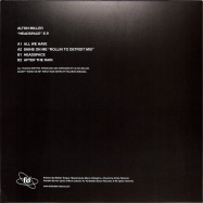 Back View : Alton Miller - HEADSPACE EP (180GR) - Forbidden Dance / FD-002