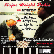 Back View : Major Weight Media - MUSIC SPEAKS LOUDER - NBN Archives / NBNAMWM