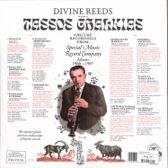 Back View : Tassos Chalkias - DIVINE REEDS / OBSCURE RECORDINGS FROM SPECIAL MUSIC RECORDING COMPANY (ATHENS 1966-1967) - RADIO MARTIKO / RMLP008