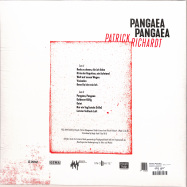Back View : Patrick Richardt - PANGAEA, PANGAEA (180G LP) - Snowhite / 401893940250