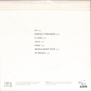 Back View : Seravince - HEAR TO SEE (LP) - Wicked Wax Amsterdam / WW013