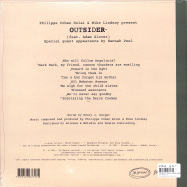 Back View : Philippe C. Solal & Mike Lindsay - OUTSIDER (LP) - Believe Digital GmbH / BLVM 7347LP