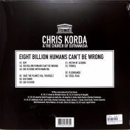 Back View : Chris Korda and The Church Of Euthanasia - 8 BILLION HUMANS CANT BE WRONG (2LP) - Mental Groove / MG136